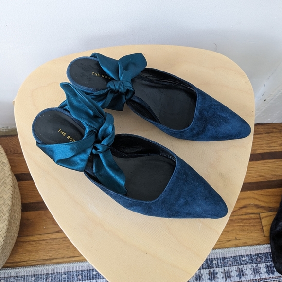 The row coco suede kitten heels - Picture 1 of 7